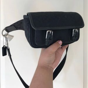 COACH Signature Waist Bag / Fanny Pack